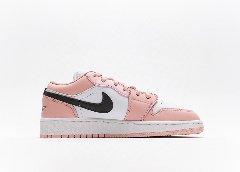 나이키 조던 1 로우 라이트 아크틱 핑크 (GS) Jordan 1 Low Light Arctic Pink 553560-800