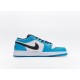 나이키 조던 1 로우 다크 파우더 블루 Jordan 1 Low Dark Powder Blue 553558-144
