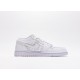 나이키 조던 1 로우 브리드 트리플 화이트 (W) Jordan 1 Low Breathe Triple White DC9508-100