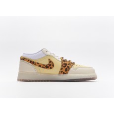 나이키 조던 1 로우 SNKRS 데이 레몬 드롭 (W) Jordan 1 Low SNKRS Day Lemon Drop DN6998-700