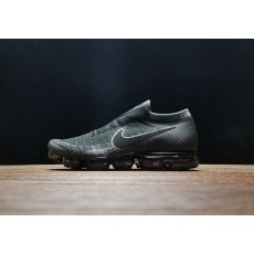 나이키 에어 베이퍼맥스 SE 레이스리스 트리플 블랙 Nike Air VaporMax SE Laceless Triple Black AQ0581-001