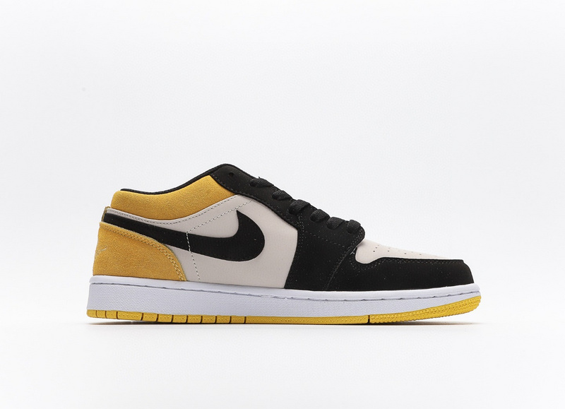 나이키 조던 1 로우 유니버시티 골드 블랙 Jordan 1 Low Sail University Gold Black 553558-127