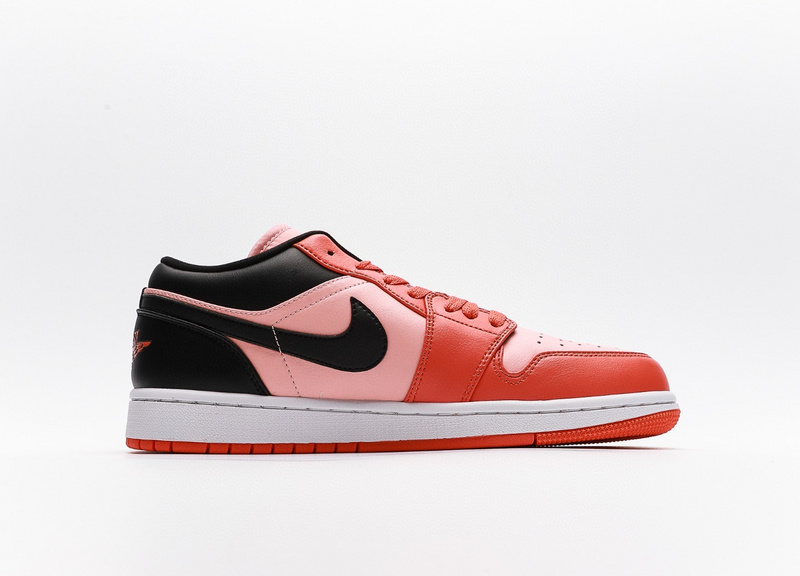 나이키 조던 1 로우 SE 러쉬 오렌지 블랙 (W) Jordan 1 Low SE Rush Orange Black DM3379-600