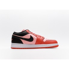 나이키 조던 1 로우 SE 러쉬 오렌지 블랙 (W) Jordan 1 Low SE Rush Orange Black DM3379-600