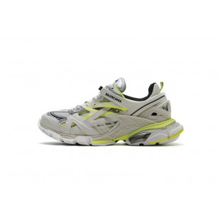 발렌시아가 Track 2 Sneaker White Fluo BLG 10212