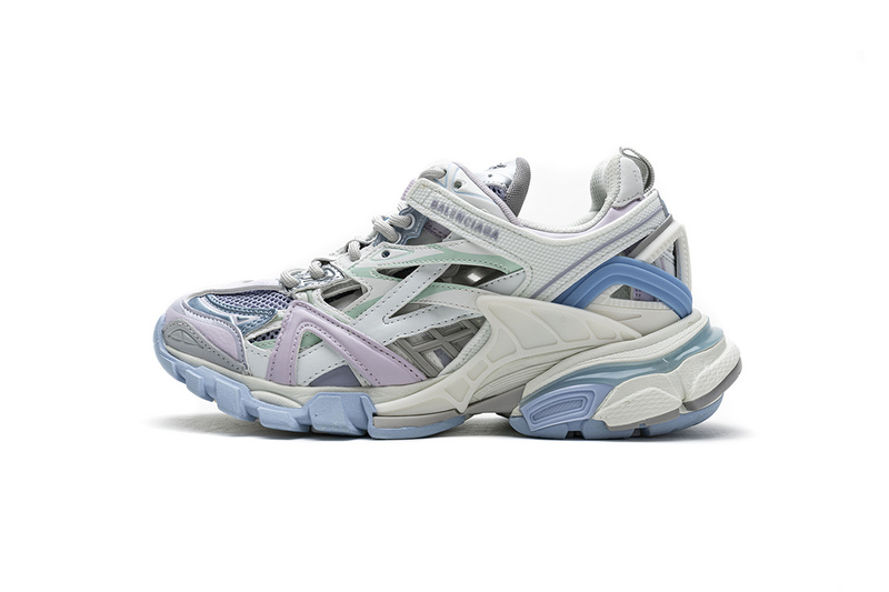 발렌시아가 Track 2 Sneaker White Light BLG 10210