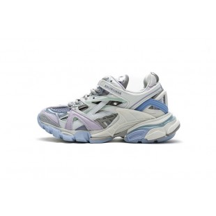 발렌시아가 Track 2 Sneaker White Light BLG 10210