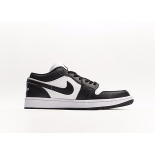 나이키 조던 1 로우 블랙 앤 화이트 (W) Jordan 1 Low Black and White DC0774-101