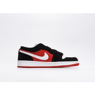 나이키 조던 1 로우 짐레드 블랙 화이트 (W) Jordan 1 Low Gym Red Black White DC0774-016