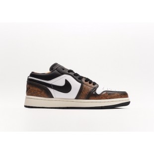 나이키 조던 1 로우 SE 블랙 화이트 오닉스 Jordan 1 Low SE Black White Onyx DQ8422-001