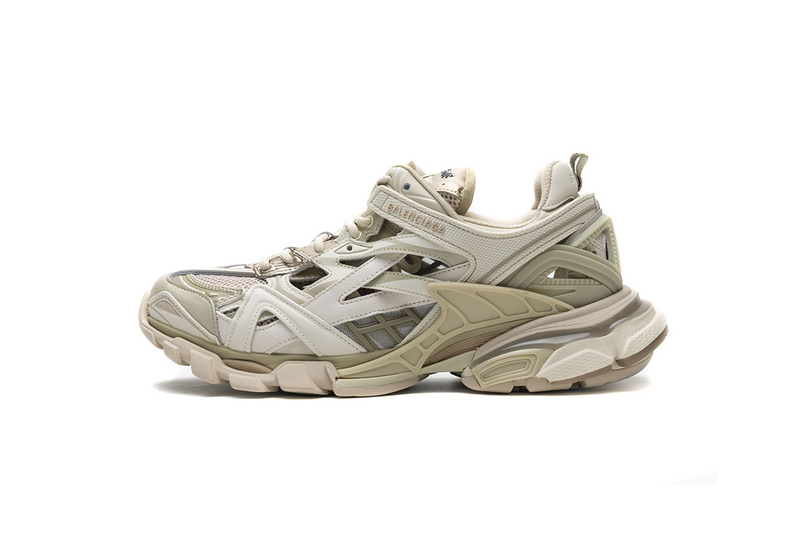 발렌시아가 Track 2 Sneaker Khaki BLG 10207