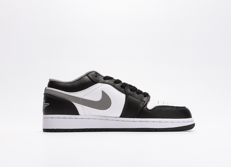 나이키 조던 1 로우 블랙 파티클 그레이 Jordan 1 Low Black Particle Grey 553558-040