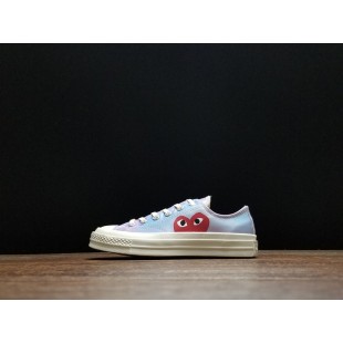 컨버스 척70 x 꼼데가르송 플레이 converse Chuck70 CDG Play 162199C