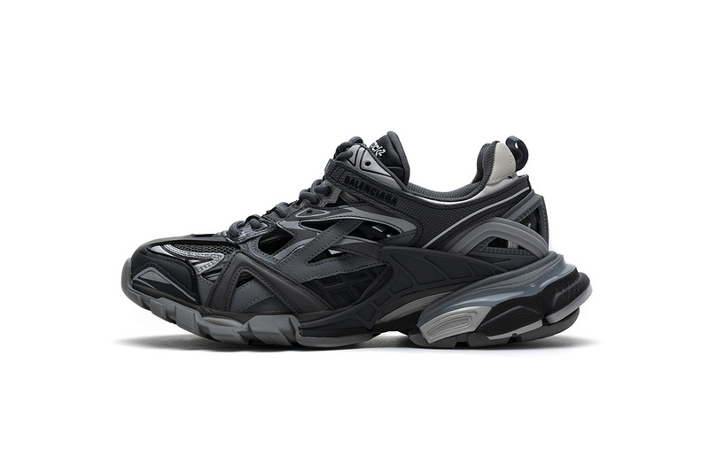 발렌시아가 Track 2 Medium Grey BLG 10206