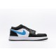 나이키 조던 1 로우 블랙 유니버시티 블루 (W) Jordan 1 Low Black University Blue DC0774-041