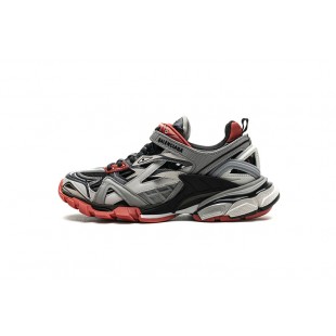 발렌시아가 Track 2 Sneaker Grey Red BLG 10204