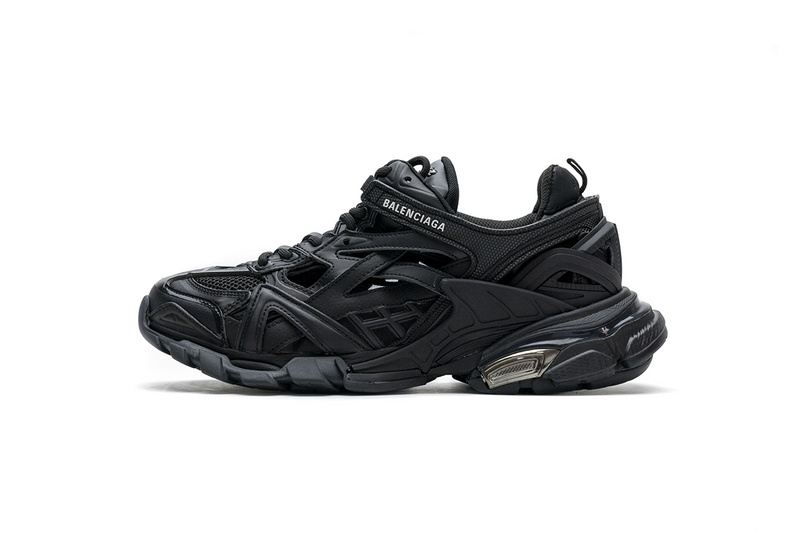 발렌시아가 Track 2 Sneakers Black 568615 W2FC1 5845