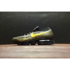 나이키 에어 베이퍼맥스 Nike Air VaporMax Black Mineral Gold  849558-006