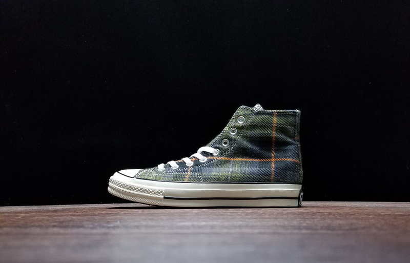 컨버스 올스타 & 척테일러 70 converse All Star&Chuck Taylor Hi Plaid 162404C