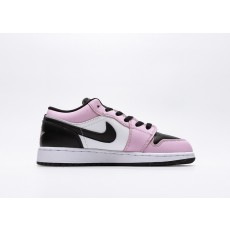 나이키 조던 1 로우 라이트 아크틱 핑크 (GS) Jordan 1 Low Light Arctic Pink 554723-601