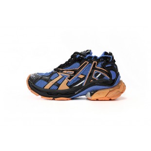 발렌시아가 Runner Blue Yellow BLG 10049