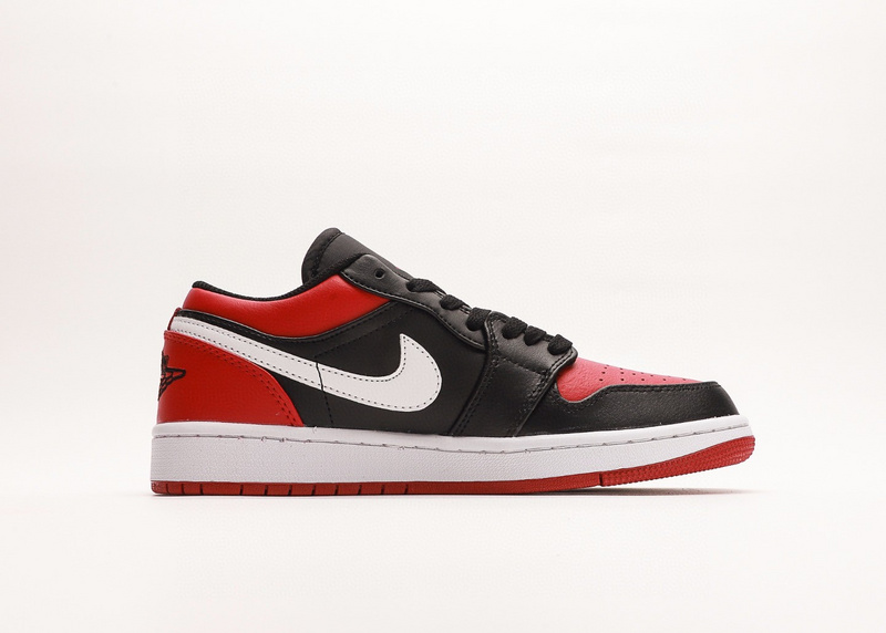 나이키 조던 1 로우 얼터네이트 브레드 토 Jordan 1 Low Alternate Bred Toe 