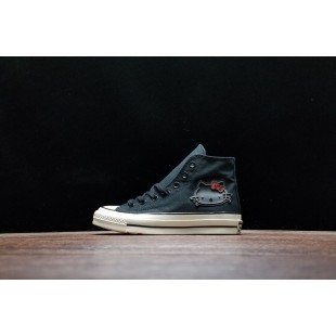 컨버스 척테일러 1970 X 헬로 키티  HI 2.0 converse X Hello Kitty 162937C