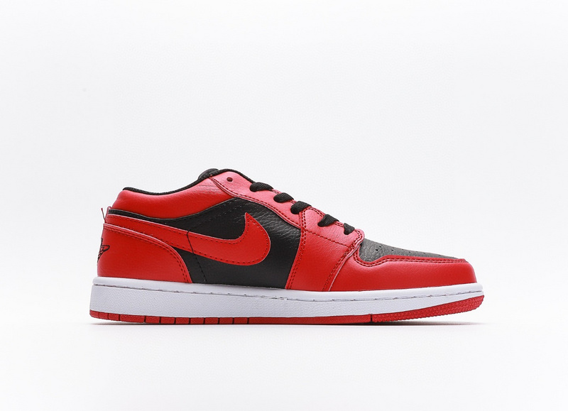 나이키 조던 1 로우 바시티 레드 Jordan 1 Low Varsity Red 553558-606