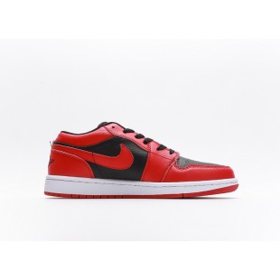 나이키 조던 1 로우 바시티 레드 Jordan 1 Low Varsity Red 553558-606
