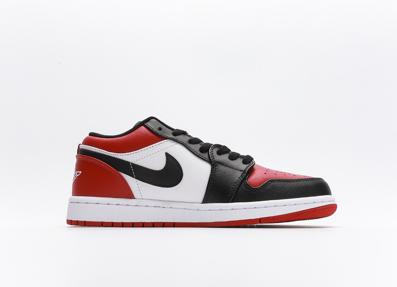 조던 1 로우 브레드 토 Jordan 1 Low Bred Toe 553558-612