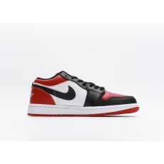 조던 1 로우 브레드 토 Jordan 1 Low Bred Toe 553558-612