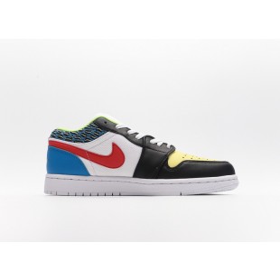 나이키 조던 1 로우 라이트 퓨전 레드 (GS) Jordan 1 Low Light Fusion Red DH5927-006