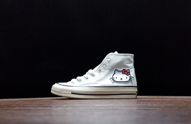 컨버스 척테일러 1970 헬로키티 HI 2.0 converse Chuck  X Hello Kitty 162938C
