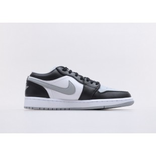 나이키 조던 1 로우 블랙 라이트 스모크 그레이 Jordan 1 Low Black Light Smoke Grey 553558-039