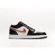 나이키 조던 1 로우 SE 블랙 메탈릭 골드 (GS) Jordan 1 Low SE Black Metallic Gold DR6970-071