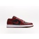 나이키 조던 1 로우 체리우드 레드 (W) Jordan 1 Low Cherrywood Red DC0774-006