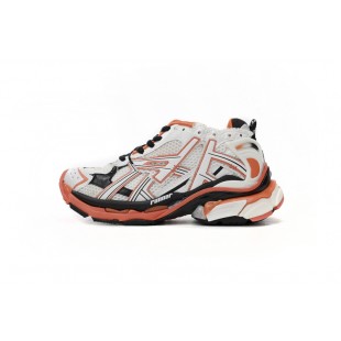 발렌시아가  Runner White Orange BLG 10044