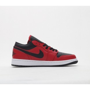 나이키 조던 1 로우 짐레드 블랙 Jordan 1 Low Gym Red Black 553558-605