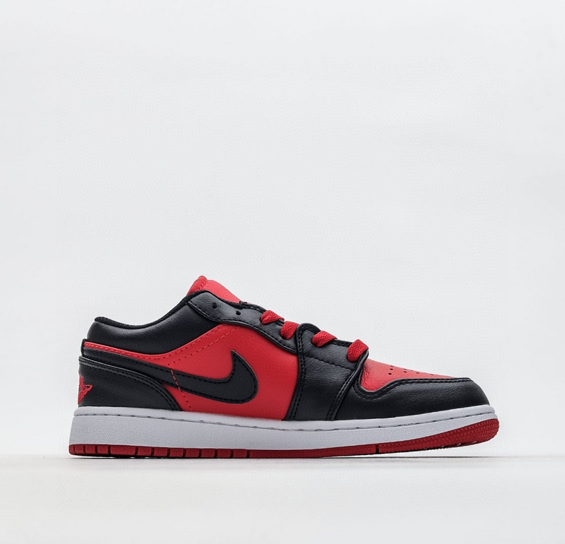 나이키 조던 1 레트로 로우 짐레드 Jordan 1 Retro Low Gym Red 553558-610