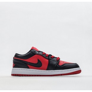 나이키 조던 1 레트로 로우 짐레드 Jordan 1 Retro Low Gym Red 553558-610