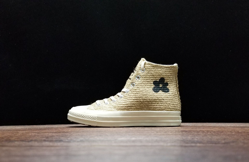 컨버스척70 x 골프 르플레르  converse Chuck70 Hi ‘Burlap’ 1970 X Golf Le Fleur 163168C