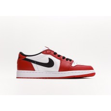 조던 1 레트로 로우 OG 시카고 Jordan 1 Retro Low OG Chicago 705329-600