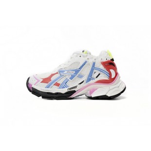 발렌시아가  Runner White Blue Red BLG 10041