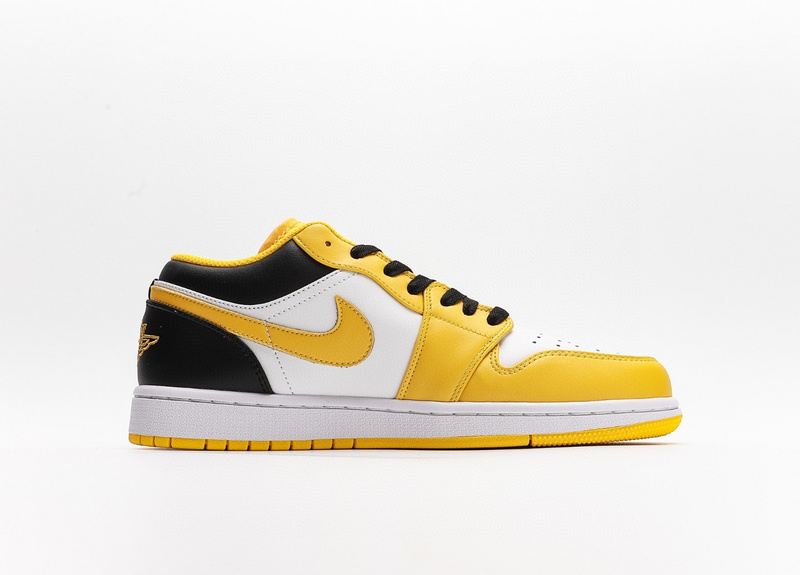 나이키 조던 1 로우 택시 (GS) Jordan 1 Low Taxi 553560-701