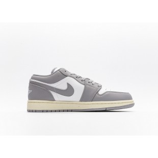 나이키 조던 1 로우 스텔스 앤 화이트 Jordan 1 Low Stealth and White 553558-053