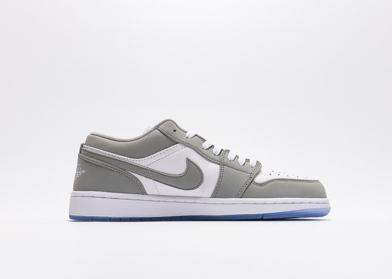 조던 1 로우 화이트 울프 그레이 (W) Jordan 1 Low White Wolf Grey DC0774-105