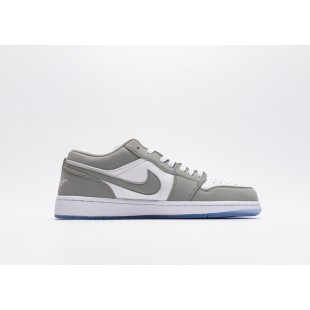 조던 1 로우 화이트 울프 그레이 (W) Jordan 1 Low White Wolf Grey DC0774-105