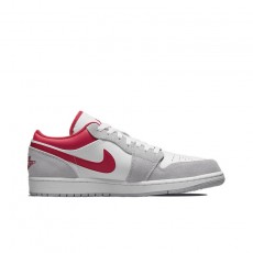 나이키 조던 1 로우 SE 라이트 스모크 그레이 짐레드 Jordan 1 Low SE Light Smoke Grey Gym Red DC6991-016
