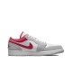 나이키 조던 1 로우 SE 라이트 스모크 그레이 짐레드 Jordan 1 Low SE Light Smoke Grey Gym Red DC6991-016