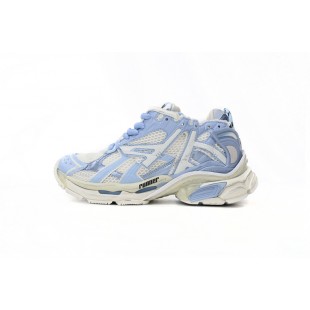 발렌시아가 White Light Blue BLG 10039